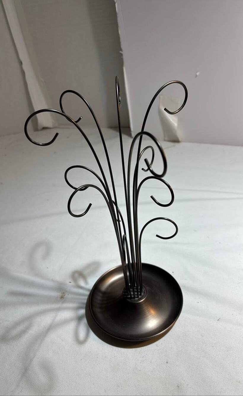 Umbra Metal Jewelry Tree Stand